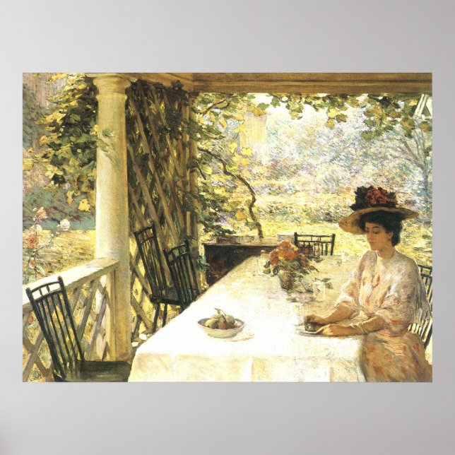 På porten poster (Framsidan)