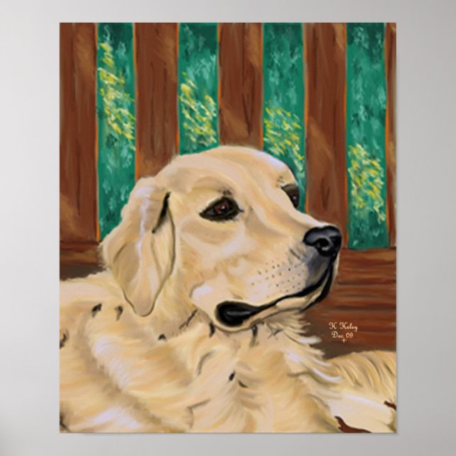 På porten poster (Framsidan)