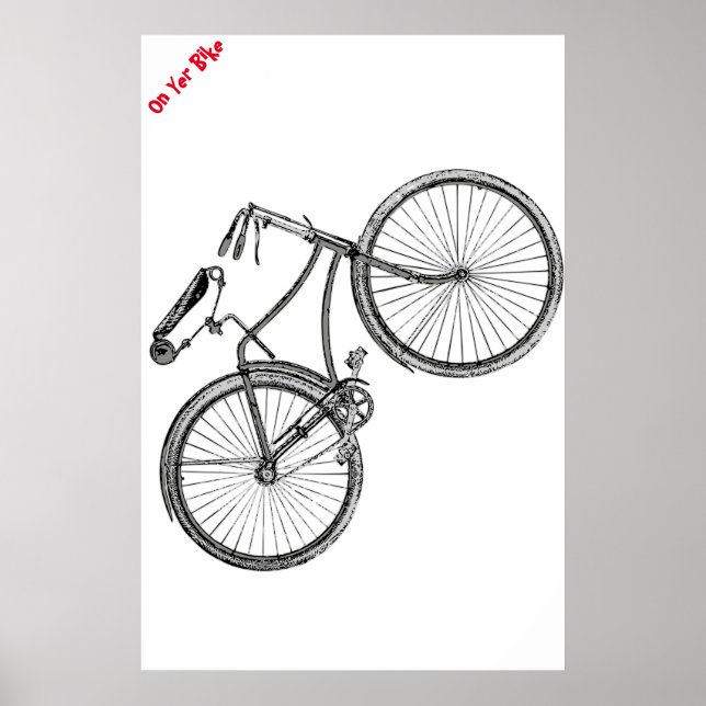 På Poster Bike (Framsidan)