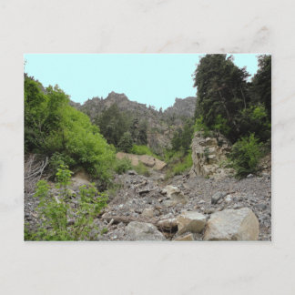 På postkortet väg till Timpanogos Cave Utah Vykort