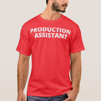 PA Produktionsassistent T Shirt