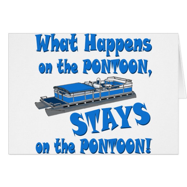 På punkten hälsningskort (Framsidan Horizontal)