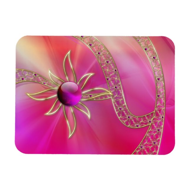 På radiant Splendor Flexible Magnet (Horisontell)