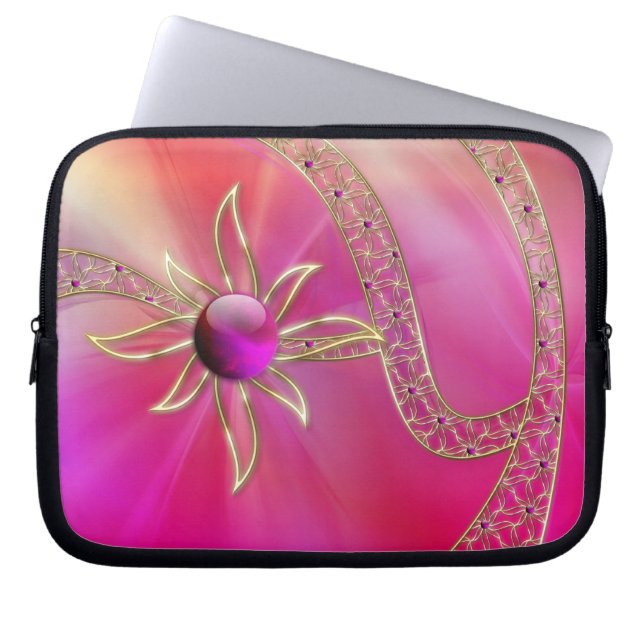 På Radiant Splendor Laptop sleeve (Framsidan)