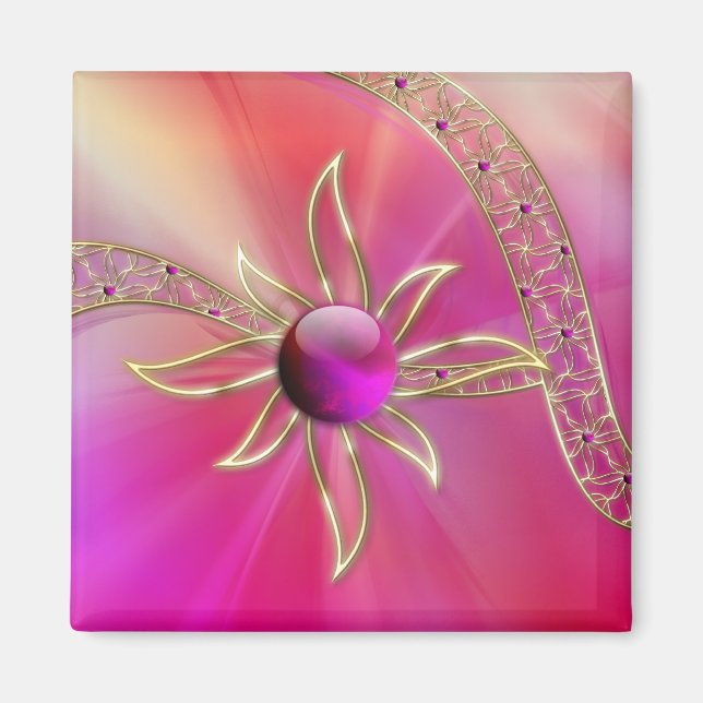 På radiant Splendor Magnet (Framsidan)