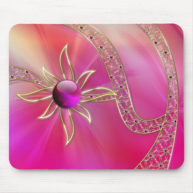 På radiant Splendor Mousepad Musmatta (Framsidan)
