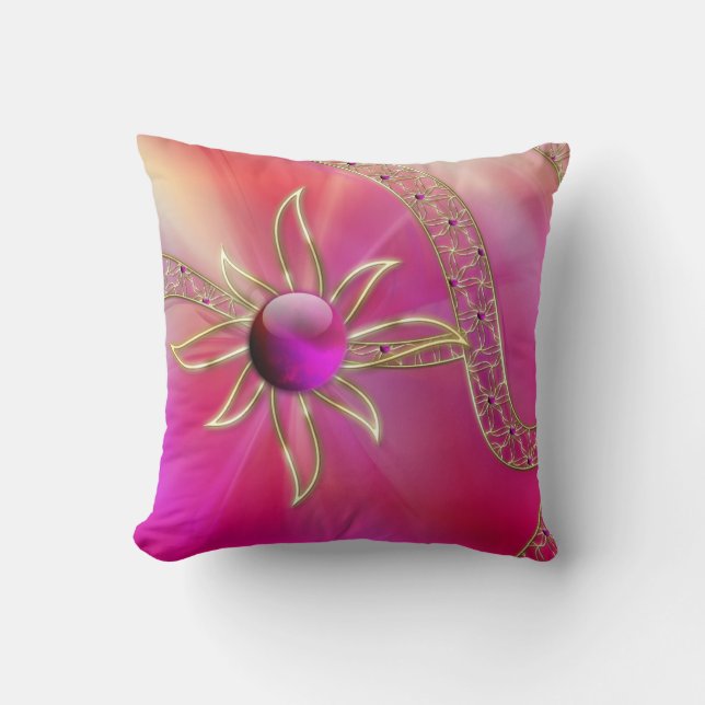 På radiant Splendor Pillow Kudde (Framsida)