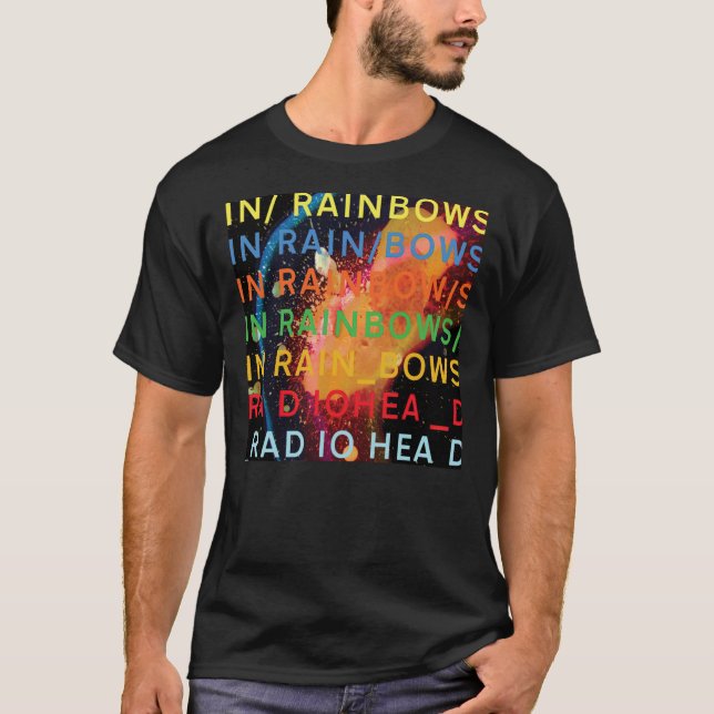 På Rainbows (HQ) Classic T-Shirt (Framsida)