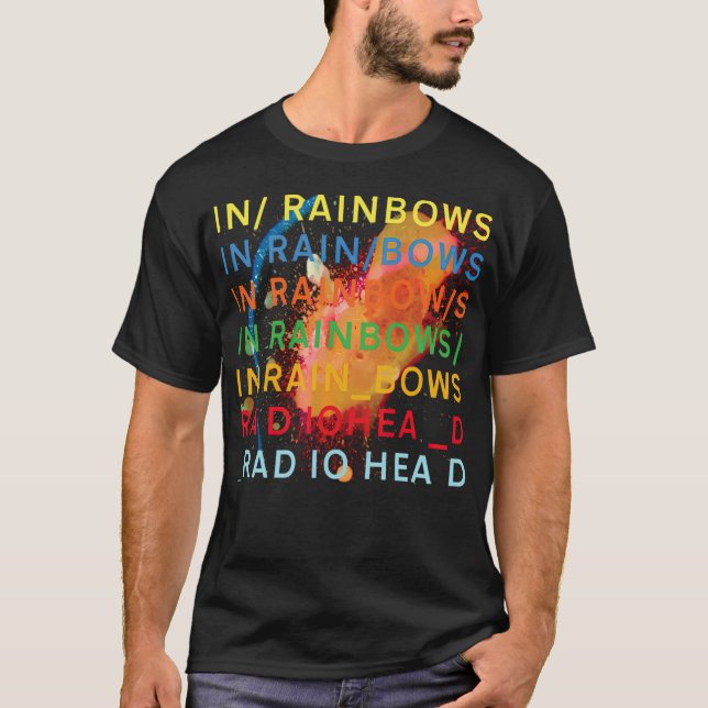 På Rainbows Shirt 2 T Shirt (Framsida)