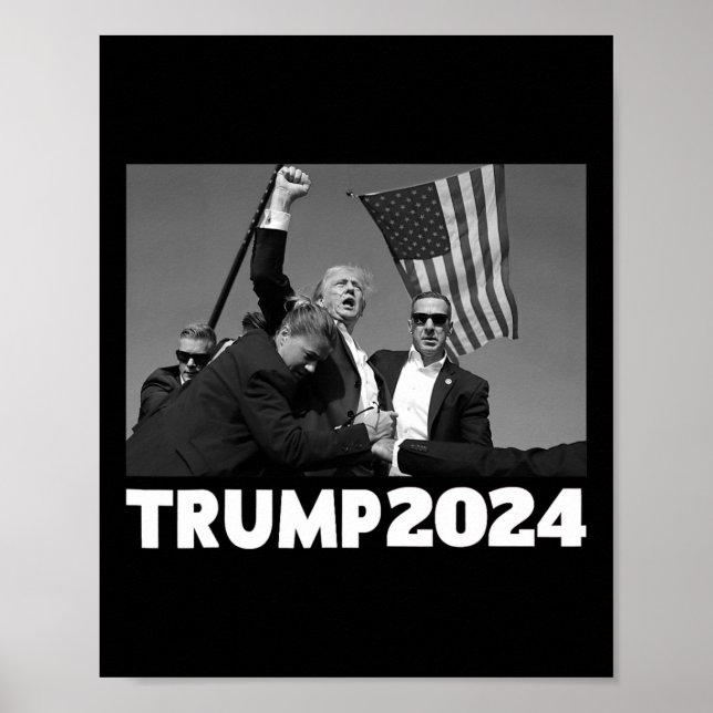 Pa Rally Pennsylvania Rally Trump 2024 2 Poster (Framsidan)