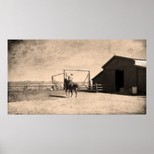 På ranch poster