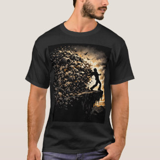 På randen av miljökollaps t shirt