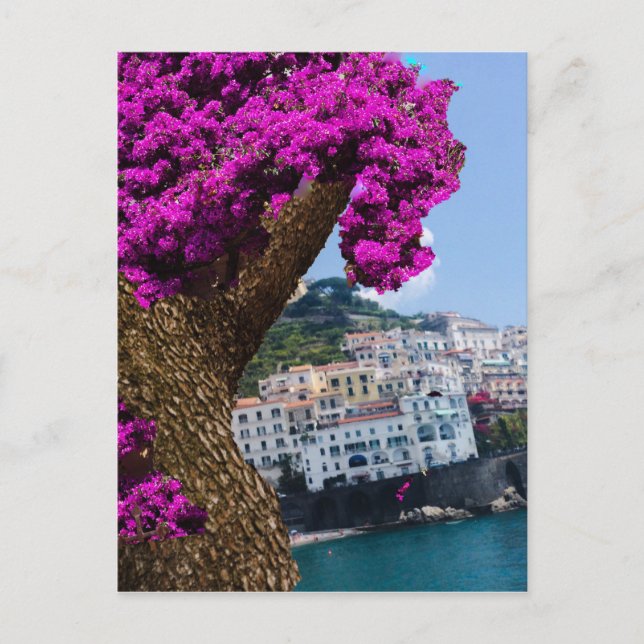 På resor ser man  i olika värld vykort (Framsida)