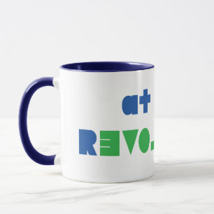 På revolutionmuggen mugg
