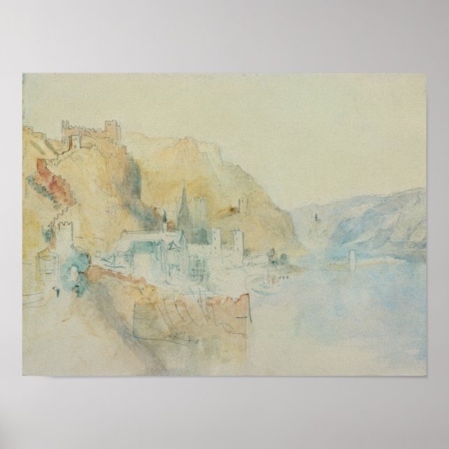 På Rhen Poster (Framsidan)