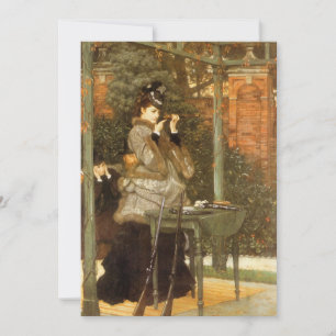På Rifle-området av James Tissot, Vintage Art
