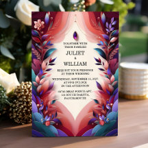 På Rik Mjuk teal Fall Gem Fold Jewel Tone Bröllop