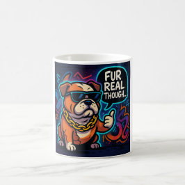 På riktigt kaffemugg