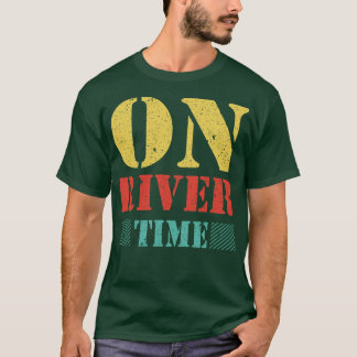 På River Time-Vintagen T Shirt