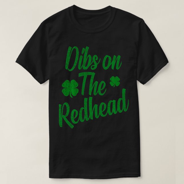 på rödhårigets långärmad t shirt (Design framsida)
