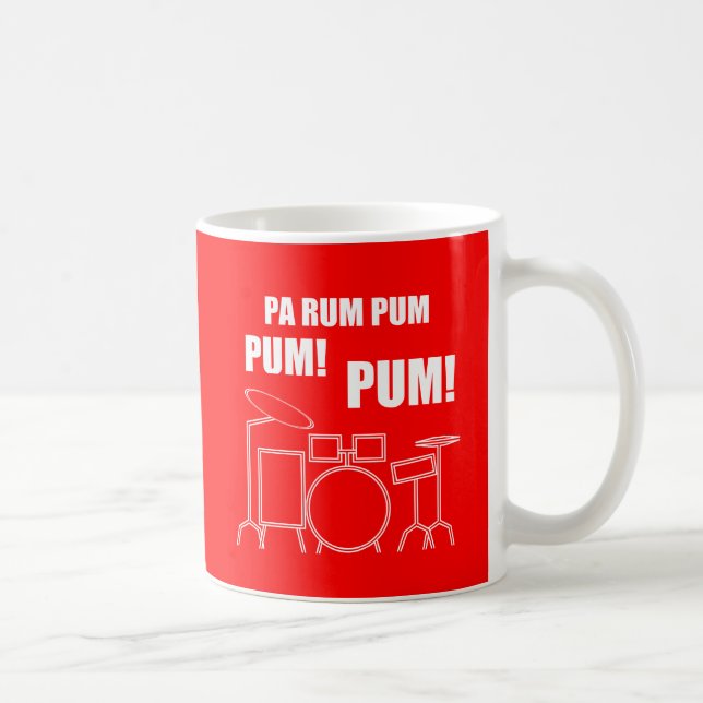 Pa-rom Pum Pum Pum Kaffemugg (Höger)