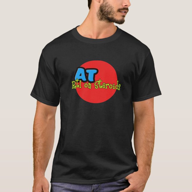 PÅ RTI på steroider 2 Tee Shirt (Framsida)