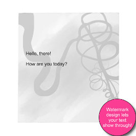 På rutnätet: Abstrakt Black och Grått Anteckningsblock