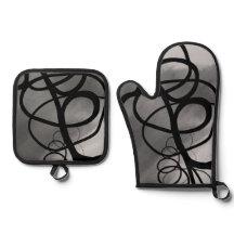 På rutnätet: Abstrakt Grått, svartvitt