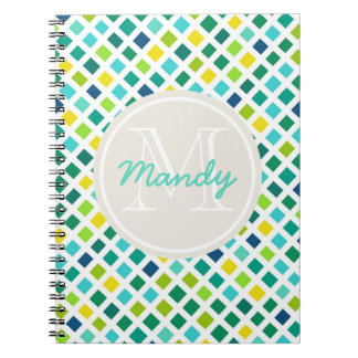 På rutnätet anteckningsbok