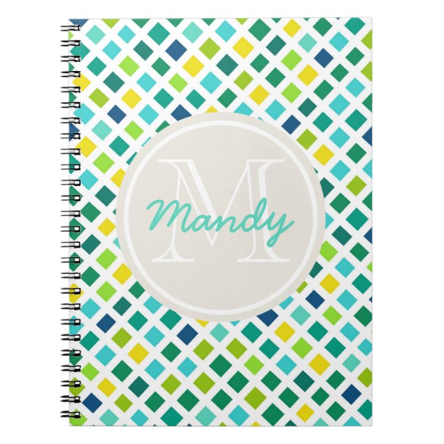 På rutnätet anteckningsbok (Framsidan)