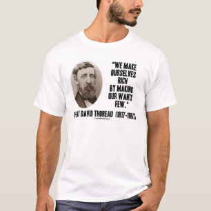 På så sätt får vi Rik att Skapar våra önskni Tee Shirt