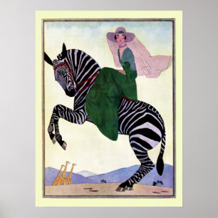 På Safari Poster