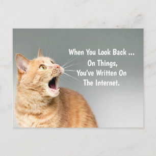 På Sak har du skrivit på Internet Lustigt Vykort