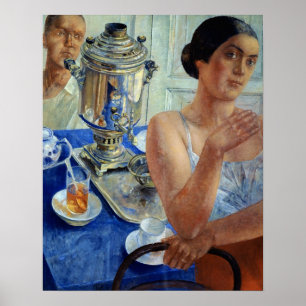 På Samovar, 1926 Poster