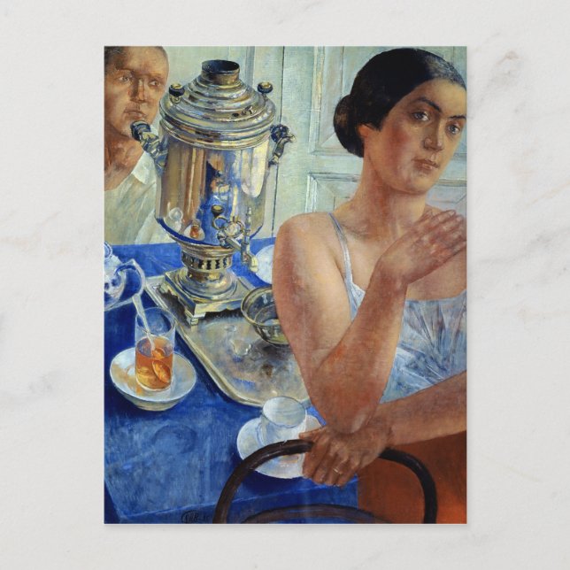 På Samovar, 1926 Vykort (Framsida)