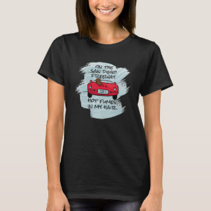På San Diego Freeway finns ingen Mörk eller ökenhö T Shirt