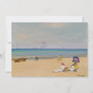På sand Herr John Lavery