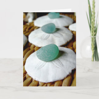 På Sandhälsningkortet Kort