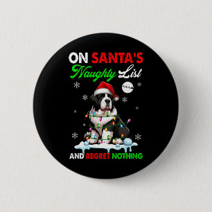 På Santa's Julafton Naughty List beklagar ingentin Knapp