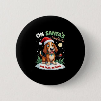 På Santas julmisstänkta lista ångra ingenting Bass Knapp