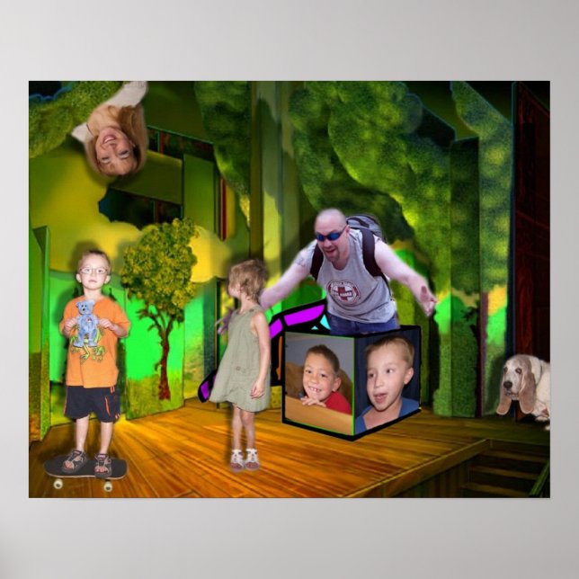 På scen poster (Framsidan)