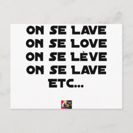 PÅ SE LAVE, SE KÄRLEK, SE LÈVE, SE LAVE VYKORT