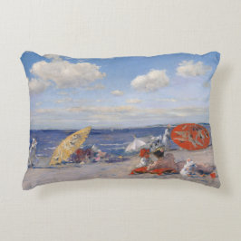 På Seaside William Merritt Chase Prydnadskudde