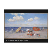 På Seaside William Merritt Chase