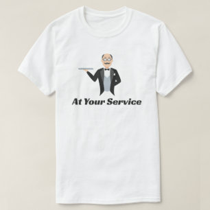 På Service Butler T-Shirt