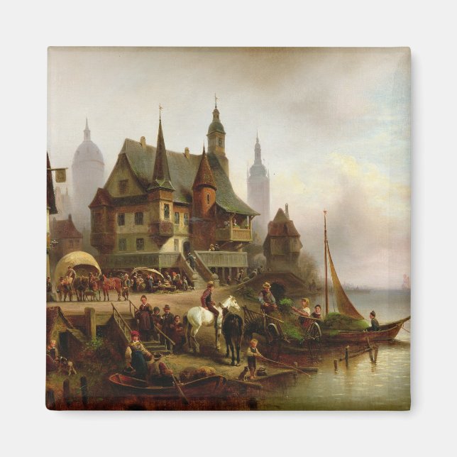 På Shore, 1872 Magnet (Framsidan)