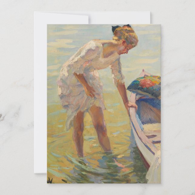 På Shore | Edward Cucuel (Framsida)