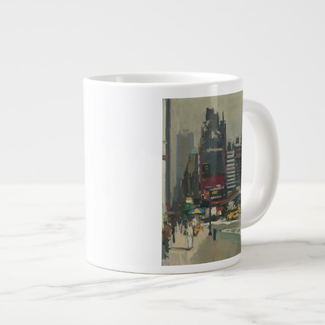 På sidewalken 2012 jumbo mugg (Framsida höger)