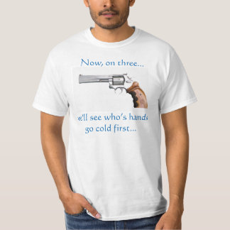På skjorta tre t shirt