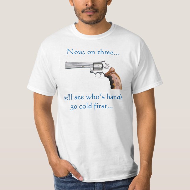 På skjorta tre t shirt (Framsida)